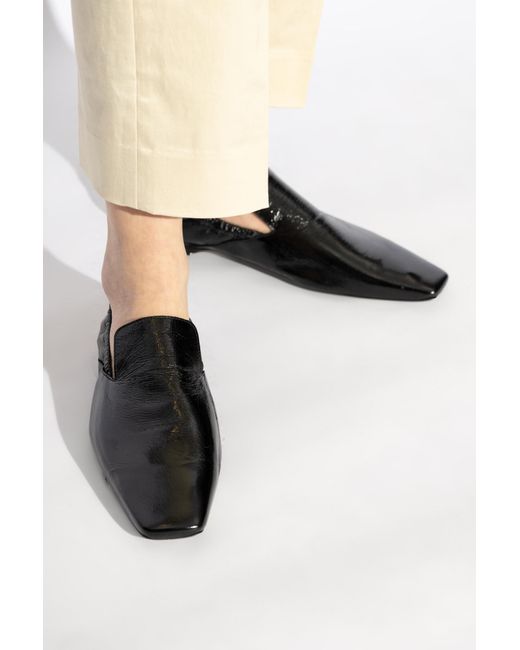 Totême  White Toteme Leather Shoes