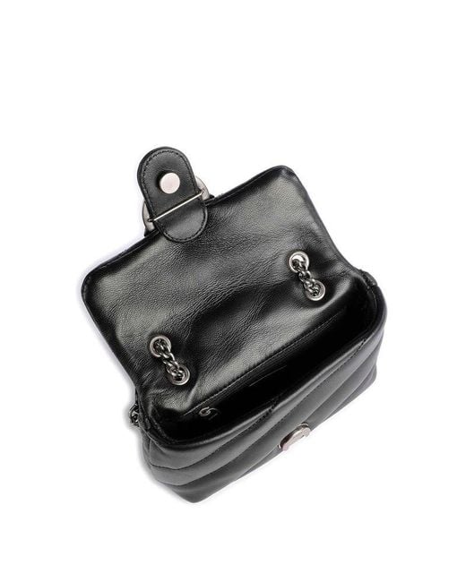 Pinko Black Crossbody Bag Crossbody-Bags