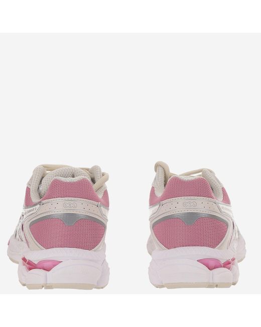 Asics Pink Sneakers Gel Cumulus 16 Polyester Trainers