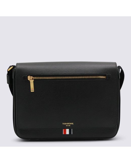 Thom Browne Black Messenger for men