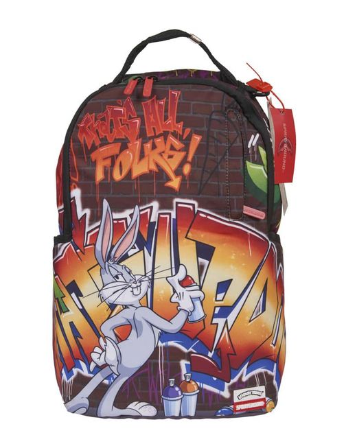 Sprayground Red Looney Tunes Backpack for men