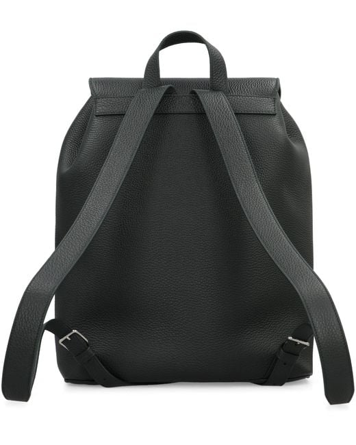 Céline Black Large Leather Backpack Calf Backpacks for men