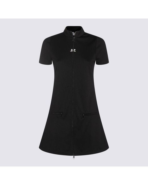 Courreges Black Dresses _Pl