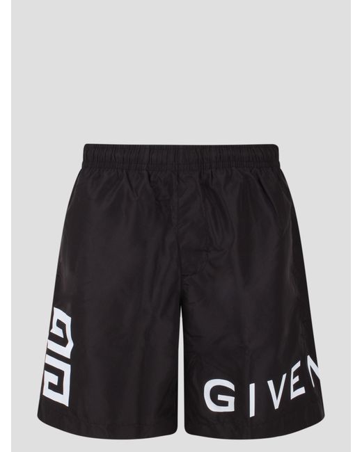 Givenchy Black 4g Swimshort for men
