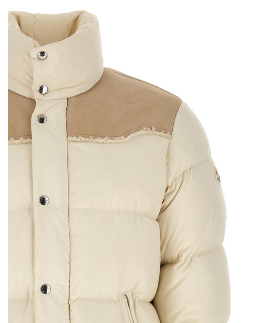 Moncler Natural 'Verine' Down Jacket for men