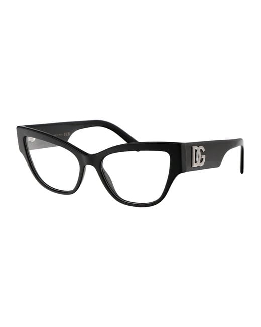 Dolce & Gabbana Brown Dolce & Gabbana Acetate Glasses
