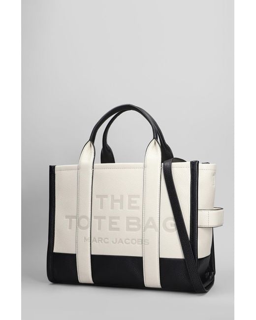 Marc Jacobs The Medium Tote Tote in White | Lyst