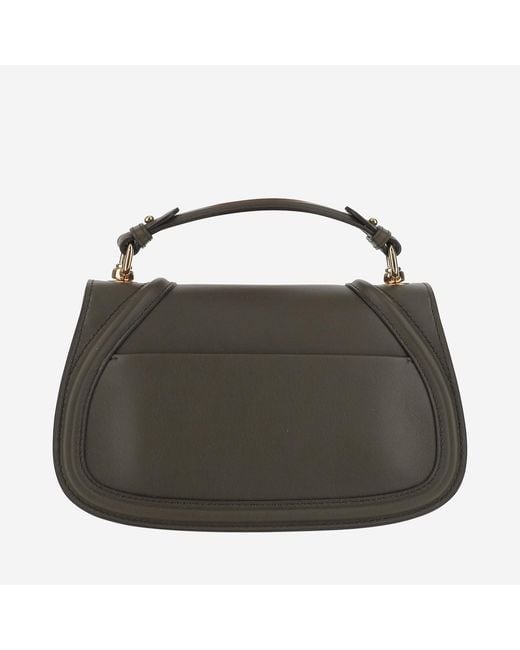 Gucci Green Small Blondie Bag Calf Skin Shoulder