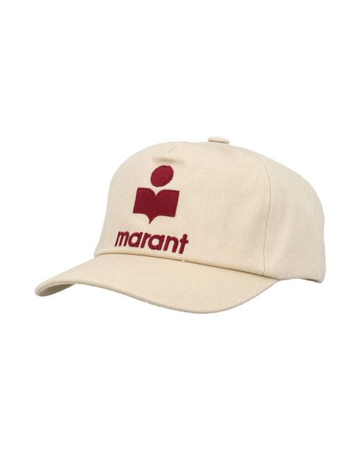Isabel Marant Pink Tyron Logo Cap for men