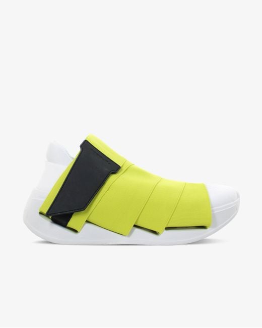 Fessura Yellow Change Shoe Everyday Sneakers
