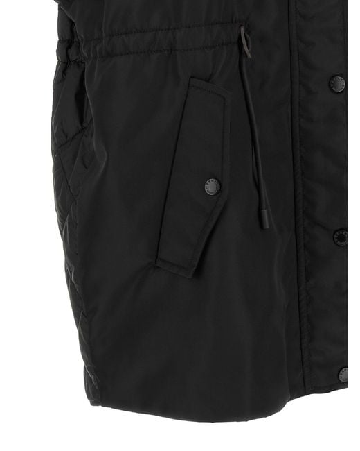 Weekend by Maxmara Black 'Wkdorigano' Vest
