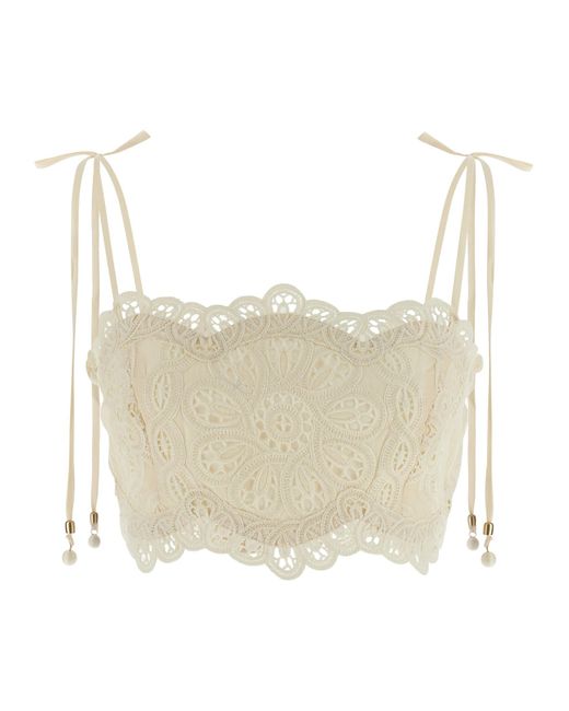 Zimmermann White 'Rhiannon' Top