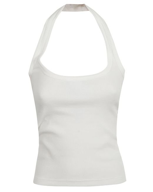 Courreges White Courreges Top With Ac Logo