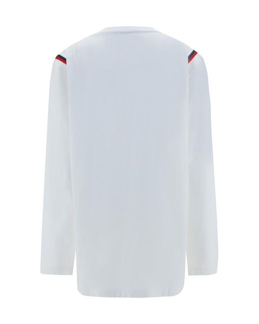 DSquared² White Long-sleeve Jersey