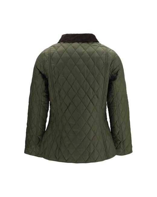 Barbour Green Annandale Quilted Jacket