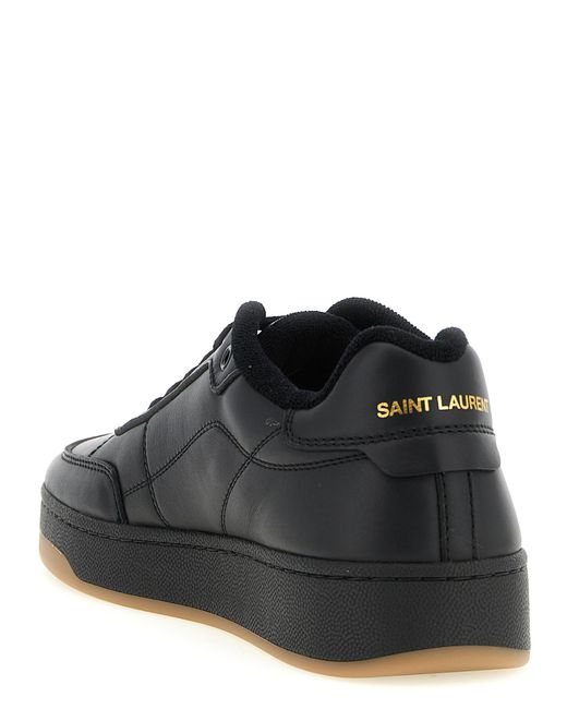 Saint Laurent Black 'Sl/61' Sneakers for men