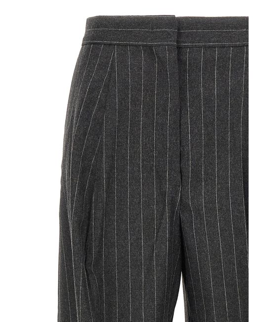 Sportmax Gray Belgio1234 Pants