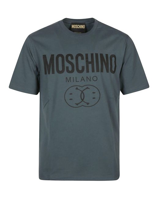 Moschino Blue T-Shirt for men
