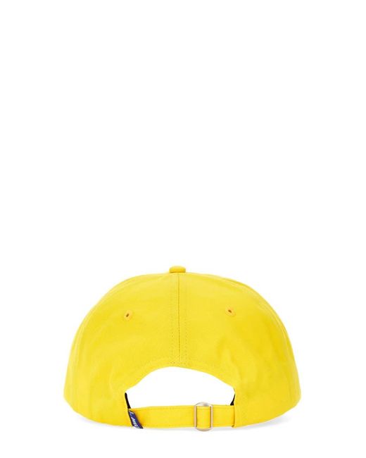 AWAKE NY Yellow Baseball Cap for men