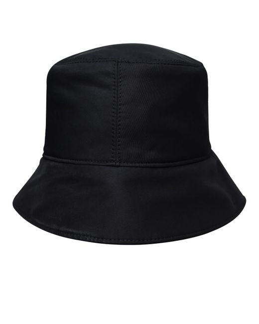 Off-White c/o Virgil Abloh Black Off- Polyester Hat