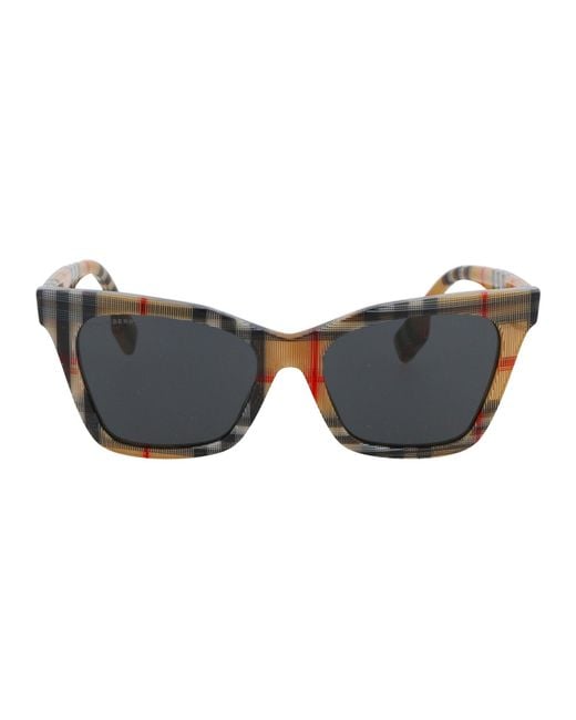 Burberry Gray Sunglasses