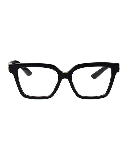 Dolce & Gabbana Black Dolce & Gabbana 501 Acetate Glasses