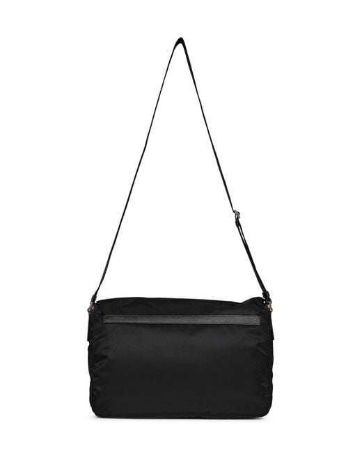 Prada Black Crossbody Bag Recycled Polyamide Shoulder for men