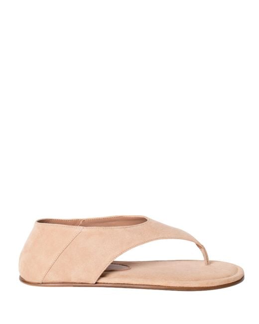 Gia Borghini Pink Solid Sandals