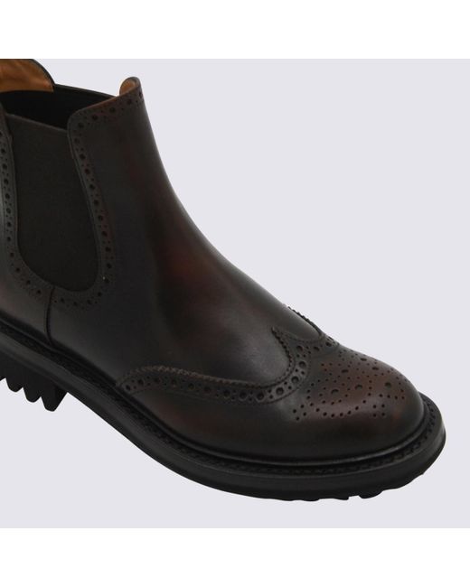 Church's Black Boots
