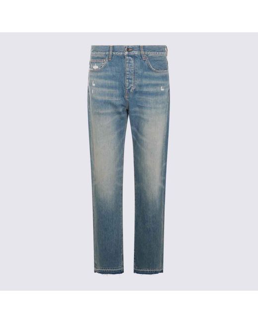 Amiri Blue Medium Cotton Jeans for men