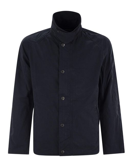 Barbour Blue Tracker for men