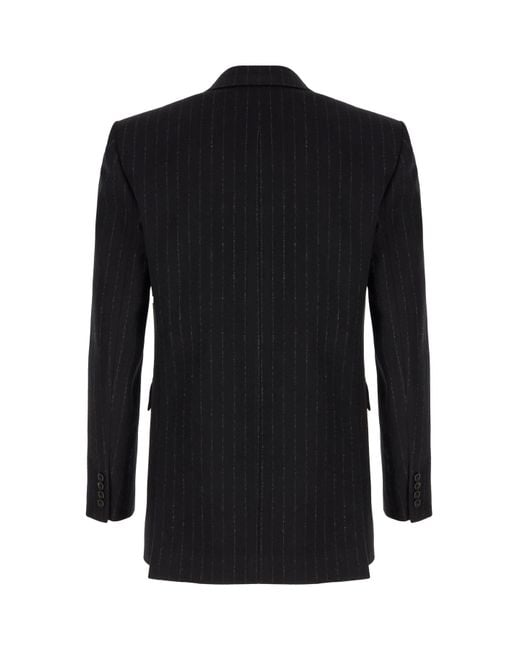 Saint Laurent Black Jackets & Vests for men