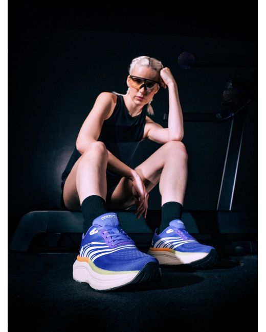 Fessura Blue Speed 01 Running Sneakers