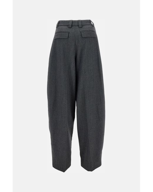 Thelatest Multicolor Wool Blend Trousers