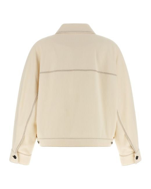 Max Mara Natural 'Mxpnettare' Overshirt