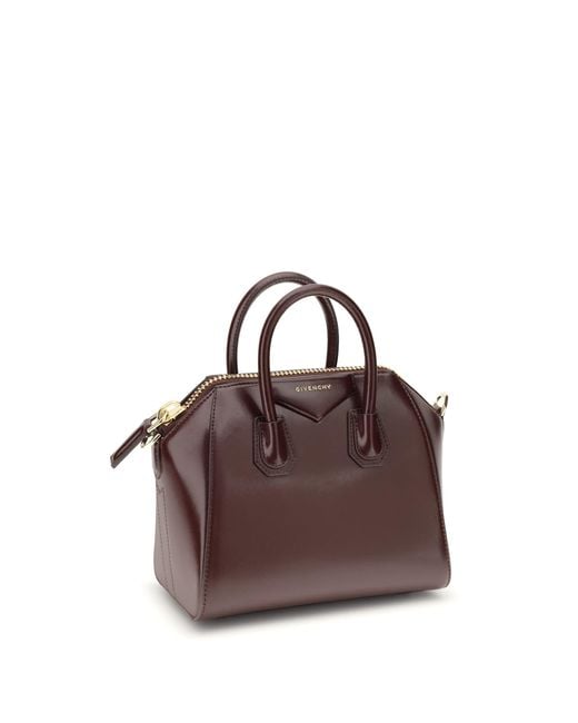 Givenchy Purple Antigona Mini Handbag