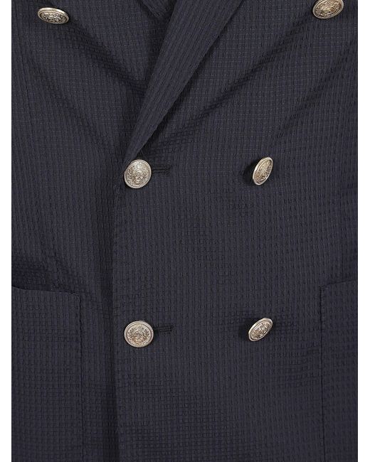 Eleventy Blue Abito Polyester for men