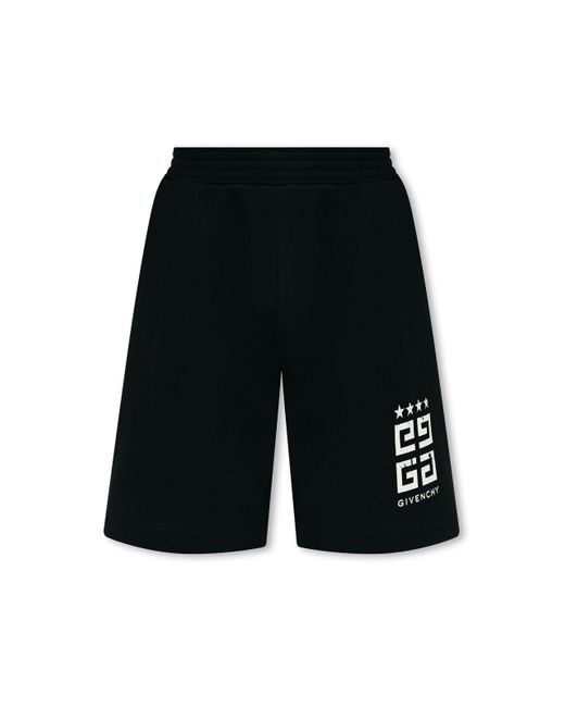 Mens givenchy cheap shorts