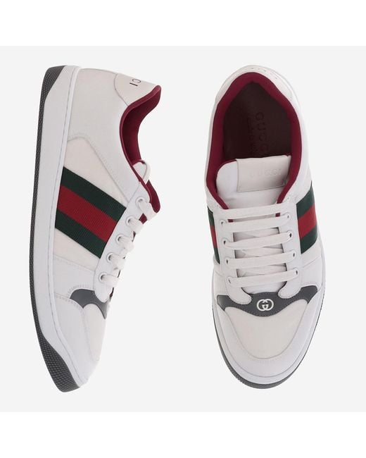 Gucci Multicolor Sneakers Screener Nylon Trainers for men