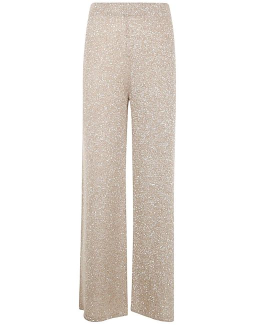 D.exterior Natural Alpaca Wool Blend Pants