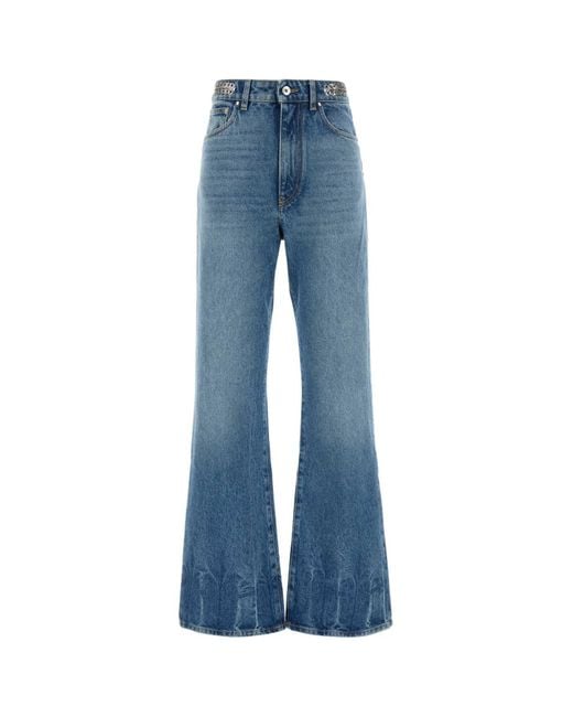 Rabanne Blue Denim Jeans