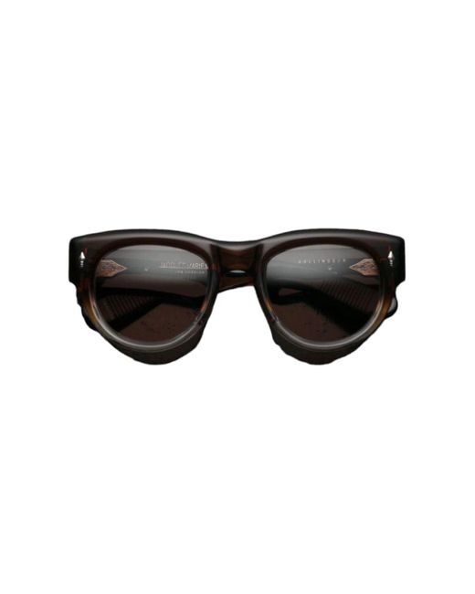 Jacques Marie Mage Black Rollingsun - Last Frontier Iv - Hickory Fade Sunglasses