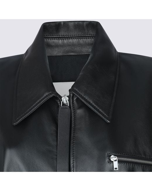 Jil Sander Black Jackets _Pvn
