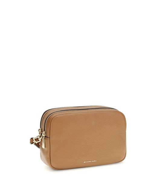 Michael Kors Brown Mmk Small Leather Goods