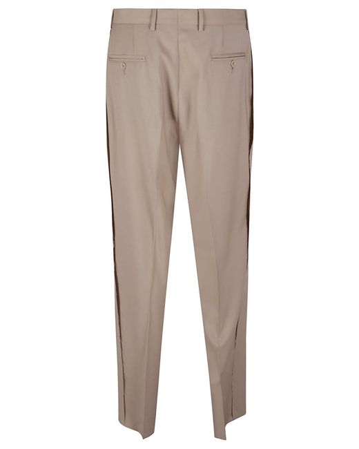 Paura Natural Troy Classic Trousers for men