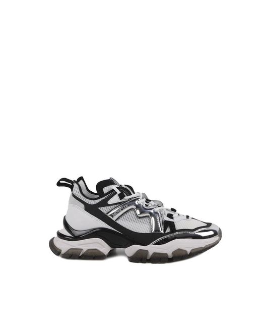 moncler leave no trace sneakers white