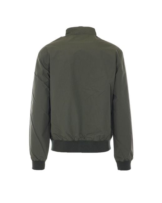 Barbour Green Jackets Polyamide for men