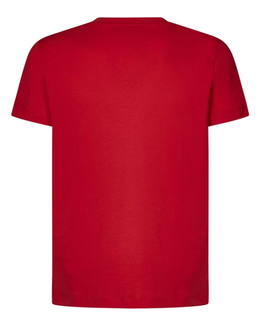 Vilebrequin Red T-Shirt for men