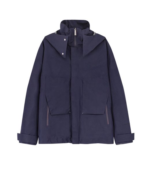 Laminar Blue Jackets Poliestere for men