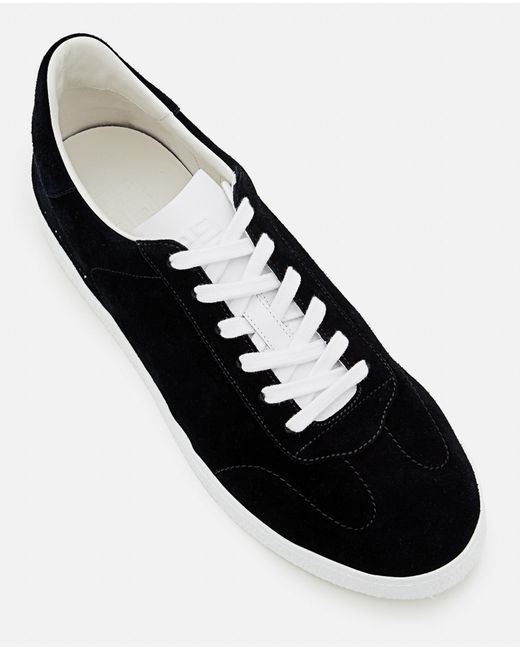 Givenchy Black Town Low-top Sneakers for men